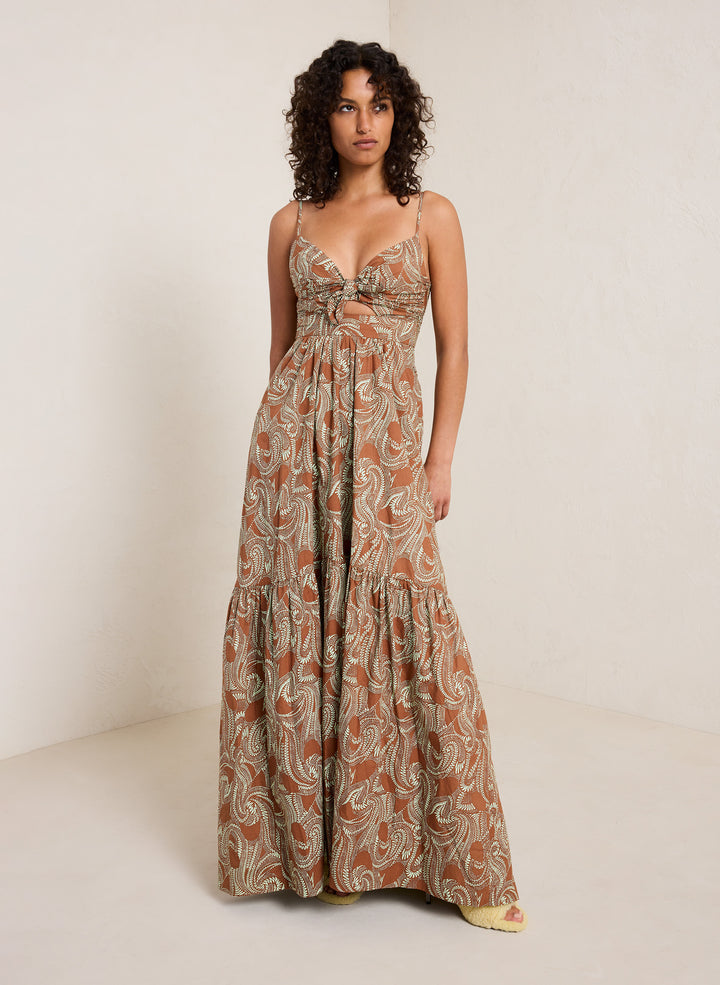 Laura Cotton Maxi Dress