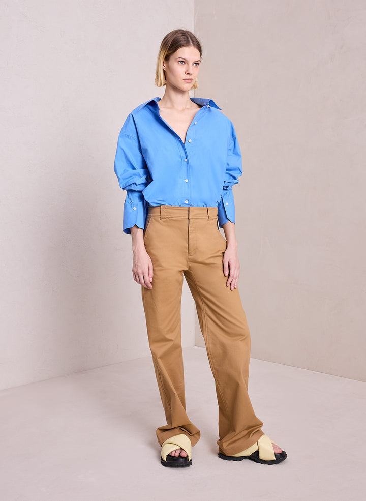 Lawrence Stretch Cotton Pant