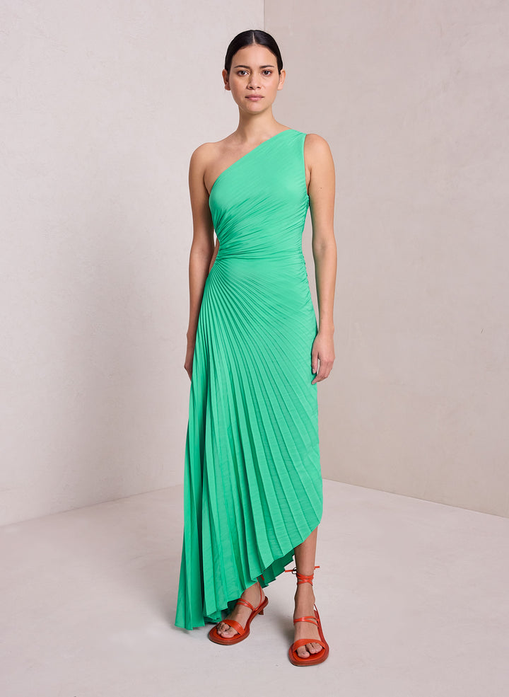 Delfina Pleated Dress